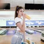 Ring Liao Instagram – 玩到瘋掉的一天🎳
越到後面越荒謬哈哈哈哈哈哈哈
猜猜我到底洗溝幾次？

@yuyu_active 真的不要這麼會辦活動餒！ 圓山保齡球館