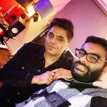 Rishi Rich Instagram - Had the utmost honour of joining my friend @rishirich on #TheRishiRichPodcast speaking about my eventful experience of being an up and coming #Bollywood/ #Entertainment journalist in the UK. Stay tuned to hear us speak our minds and hearts! 🎙️ An exciting candid discussion which continues in person & on stage on 23rd Feb at @richmixlondon with Rishi & @veronica_music, tickets out now (link in bio)! 🎟️ @filmeshilmy @reeln_uk London, United Kingdom