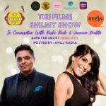 Rishi Rich Instagram - After a successful debut in September, #TheFilmeShilmyShow returns with another riveting edition celebrating the British-Asian R&B music scene, produced by @reeln_uk. Multi-award-winning producer @rishirich, joins the on-stage conversation with @ianujradia. The talk will highlight the development of his musical revolution in breaking the barriers in Britain, and also in India with hit songs for Bollywood films like Hum Tum, which also celebrates two decades in 2024. We will also be joined by @veronica_music, who has collaborated with Rishi in popular songs like ‘U N I’ from Hum Tum, to discuss her journey as a singer and championing the revolutionary path of the British Asian R&B music scene. Supported by @professionalasian, @theofficialsbi, @nashtaa_cafe, @roqrawradio & @soiree360events 🎟️ - https://richmix.org.uk/cinema/the-filme-shilmy-show/ (link in bio) 📍- @richmixlondon, 23rd Feb 2024