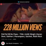 Rishi Rich Instagram - This is a great thing to see. I loved working on the Music for this film , especially this title track where the music I actually produced years before in 2016 ( Swipe ⬅️ to listen ) I remember playing it for my brother @mohitsuri and he loved it and said ‘ save it as the piano composition sounds for a film ‘ Some say I didn’t get the recognition I deserved for this , and the truth is I probably didn’t. ❤️