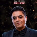 Rishi Rich Instagram – 📣INTRODUCING OUR FIRST GUEST of #TheFilmeShilmyShow Second edition is the legendary music producer @rishirich, Co-Founder and Director of @breakthenoiserecords! 🎶 

Rishi will join @ianujradia for an onstage in conversation about pioneering for the Punjabi R&B revolution in the #BritishAsian music scene. He will also speak about breaking barriers from Britain to #Bollywood with composing hit songs for blockbusters like #HumTum (celebrating 20 years in 2024) & #GullyBoy. More announcements to follow! 

📍- 23rd Feb 2024, @richmixlondon 
🎟️ – Link in Bio 

#rishirich #london #britishasian #music #gullyboy #humtum #randb #punjabi #filmeshilmy #reeln #chatshow #talkshow #newevent #event London, Unιted Kingdom
