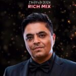Rishi Rich Instagram - 📣INTRODUCING OUR FIRST GUEST of #TheFilmeShilmyShow Second edition is the legendary music producer @rishirich, Co-Founder and Director of @breakthenoiserecords! 🎶 Rishi will join @ianujradia for an onstage in conversation about pioneering for the Punjabi R&B revolution in the #BritishAsian music scene. He will also speak about breaking barriers from Britain to #Bollywood with composing hit songs for blockbusters like #HumTum (celebrating 20 years in 2024) & #GullyBoy. More announcements to follow! 📍- 23rd Feb 2024, @richmixlondon 🎟️ - Link in Bio #rishirich #london #britishasian #music #gullyboy #humtum #randb #punjabi #filmeshilmy #reeln #chatshow #talkshow #newevent #event London, Unιted Kingdom