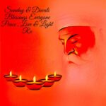 Rishi Rich Instagram - Sunday & Diwali Blessings Everyone. Peace , Love & Light 💫🪔 Rx