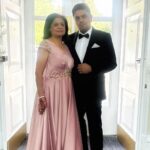 Rishi Rich Instagram - Happy birthday Mum ❤️. My First Friend, My Best friend. A Mothers love is the purest love you will find. Thank you for always being there for me , for Teaching and Guiding me about Morals and Respect. Blessings always 🙏🏼💫 Swipe ⬅️for some recent memories. Love you ❤️. @harjit22kaur