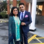 Rishi Rich Instagram - Happy birthday Mum ❤️. My First Friend, My Best friend. A Mothers love is the purest love you will find. Thank you for always being there for me , for Teaching and Guiding me about Morals and Respect. Blessings always 🙏🏼💫 Swipe ⬅️for some recent memories. Love you ❤️. @harjit22kaur
