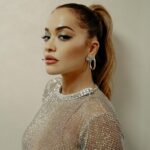 Rita Ora Instagram - A SPARKLY episode tonight on @maskedsingeruk!! ✨🪩💖 Blown away by all the performances 🙌🎭