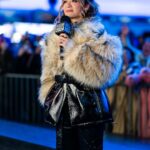 Rita Ora Instagram - Living my Carrie Bradshaw FANTASY. New Year’s Rockin Eve is tomorrow NIGHT ❤️ Goodbye 2023 and hello 2024! Can’t wait to co-host New Year’s @RockinEve from Times Square - TOMORROW at 8/7c on @ABCNetwork #rockineve