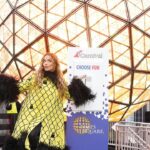 Rita Ora Instagram - Our ✨🪩 Times Square 🪩✨ #RockinEve host @ryanseacrest and co-host @ritaora have ARRIVED! 📷 John Nacion