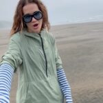 Rita Ora Instagram - Happy Boxing Day from me and some misty beach content, sand dunes and nature hunaaayyy 🥹❤️ I hope you all had a great Christmas! Ps. I tried to re-enact the yellow video by Coldplay by realised I needed more rain and a yellow rain coat 😝