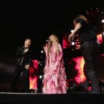 Rita Ora Instagram - What a way to see out the 2023 live shows ❄️✨ Thanks to everrryyyyone that came to a live show this year!! 💞🥹 @capitalofficial #CapitalJBB 📹 @firmativemedia