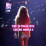 Rita Ora Instagram - @ritaora you queen 👑 #HitsLive | @holidayinnexpress