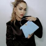 Rita Ora Instagram - Did somebody call for an ICON? Celebrating @fendi today with the launch of the beautiful new Peekaboo bag! #FendiPeekaboo #Fendi #Ad 📸 @ronanpark