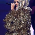 Rita Ora Instagram - Thanks for having me @capitalofficial #CapitalJBB 💄@charlottetilbury 📸 @tiziano.raw
