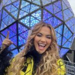 Rita Ora Instagram - Day 1 preparing for the big night @rockineve let the crazy weekend begin! So excited!! 😆 😜🎉🎆🎇 we will be live from Times Square New Year’s Eve at 8/7c on @ABCNetwork ✨ New York City