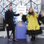 Rita Ora Instagram - Our ✨🪩 Times Square 🪩✨ #RockinEve host @ryanseacrest and co-host @ritaora have ARRIVED! 📷 John Nacion
