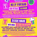 Rita Ora Instagram – Yaaaaas summer 2024 is already shaping UP!!! 🌈💕 I can’t wait to be on stage at @mightyhoopla with some of my faves!! Tickets available now 😘🤠