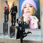 Rita Ora Instagram - Little visit to the @primark flagship store in London yesterday! ✨ Still a pinch me moment seeing the window display and the collection on the shelves and most importantly meeting all you lovely people!!! 🫶💕 Big news coming soooon!! 👀 🎥 @firmativemedia