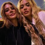 Rita Ora Instagram - Went to see MUVA and I am sweating in places I didn’t know were possible! 🙌🥹🥰❤️🔥🔥🔥🌪️🌪️🌪️ The O2
