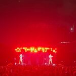 Rita Ora Instagram - It’s fair to say Sydney 🇦🇺 always delivers - Or shall we say our TayTay @taylorswift always delivers! thank you for having us! Seeing my KP @katyperry made my heart 🥹 to many queens to count! Sydney, Australia