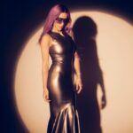 Rita Ora Instagram - Thanks for all of the Last of Us love. Safe to say I was feeling this LATEX fantasy on the video shoot 💗✨ @gryffin