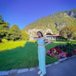 Riyasha Dahal Instagram - Nature's beauty is a masterpiece that never needs an art gallery. Interlaken, Swizerland