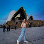 Riyasha Dahal Instagram - Life is a canvas, and you are the artist—make it beautiful. Opera House, Sydney Australia