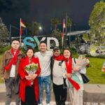 Riyasha Dahal Instagram - Feeling proud with my family and 33 others 🤣🤣 Sydney International Airport