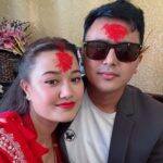 Riyasha Dahal Instagram - Happy Dashain Everyone 🙏🏻✨