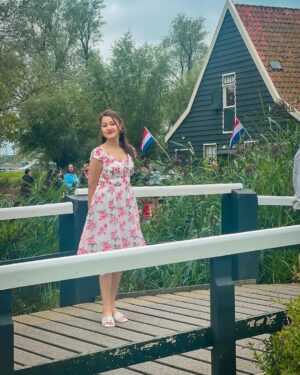 Riyasha Dahal Instagram - My self-worth is not determined by external opinions. #netherlands 🇳🇱