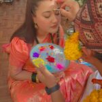 Riyasha Dahal Instagram - भाई टिका २०८० सालको सु- सम्पन्न ♥️🙏🏻🙏🏻 @rupak.me