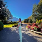 Riyasha Dahal Instagram - Nature's beauty is a masterpiece that never needs an art gallery. Interlaken, Swizerland