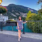 Riyasha Dahal Instagram - In a beautiful place, with a beautiful mind, you create a beautiful life. Interlaken, Swizerland