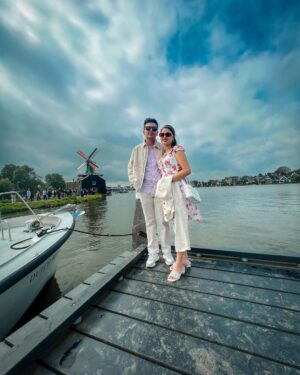 Riyasha Dahal Instagram - In your eyes, I've found my forever honeymoon destination. @mystic_victor ♥️