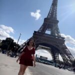 Riyasha Dahal Instagram - Though you may leave Paris, Paris never really leaves you. Eiffel Tower
