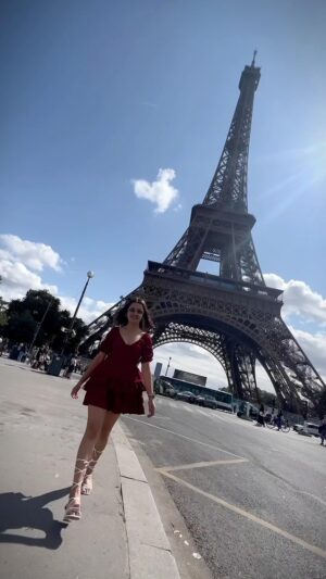 Riyasha Dahal Instagram - Though you may leave Paris, Paris never really leaves you.