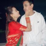 Riyasha Dahal Instagram - Timro maya gunai ko ♥️ 🧿@mystic_victor