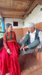 Riyasha Dahal Instagram - लालि पाउडर लाउने हो, हिरोनी हुने हो। 🤣