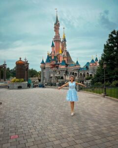 Riyasha Dahal Instagram - You're never too old to wish upon a star. Disneyland Paris