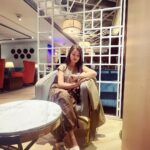 Riyasha Dahal Instagram – Waiting waiting ♥️ 
#honeymoontour Business Class Lounge TIA