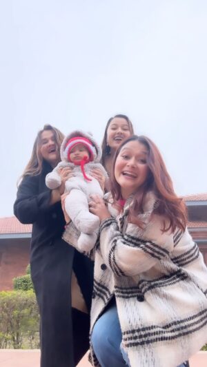 Riyasha Dahal Instagram - From 3 of us to 4 of us ❤️🤌
Always grateful for this bonding 🧿