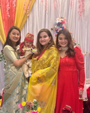 Riyasha Dahal Instagram - ‘Pukule’ को पास्नी 🤌❤️
#friendshipgoals