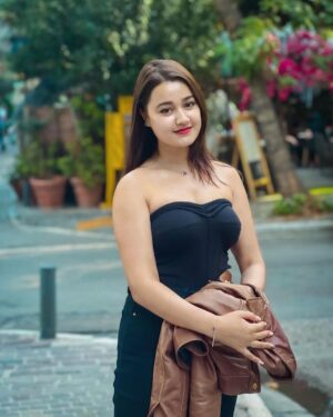 Riyasha Dahal Instagram - Surround yourself with positive vibes; they have the power to elevate your spirit and brighten your path.