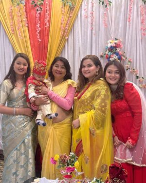 Riyasha Dahal Instagram - ‘Pukule’ को पास्नी 🤌❤️
#friendshipgoals