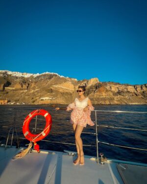 Riyasha Dahal Instagram - Life is as vast and mysterious as the beautiful sea.