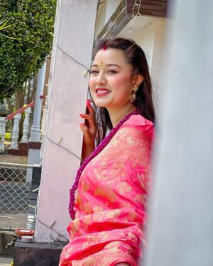 Riyasha Dahal Instagram - Measure success in smiles, for happiness is the true currency.