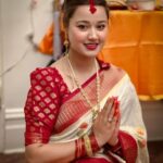 Riyasha Dahal Instagram - शुभ-दीपावली 🎉🙏🏻