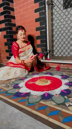 Riyasha Dahal Instagram - Happy Tihar Everyone 🎉🎉 #nepaligirl #australia