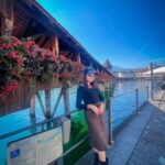 Riyasha Dahal Instagram - Cherish every heartbeat; life is a fleeting melody. 🇨🇭 Lucerne, Switzerland
