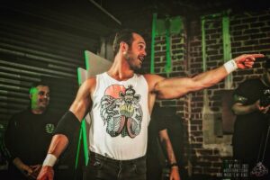 Robert Anthony Fish Instagram - This week on the old Demi pod, one of my favorite people in the world, a massive fan of Jack Burton, he’s a papa, he’s a daddy, he’s not your greasy, greasy, granny, he’s a husband, a founding member of team TMDK, a wrangler of @shanetmdk , a damn, fine, professional wrestler, and a Citizen of Australia… He is @mikeynicholls along w/ @frank.ferraro & @dscottradio “Demi boys,” we talk @njpw1972 , the G1 and all things, Matsuya! Catch it on @premierstreamingnetwork or what ever platform you download your podcasts from!