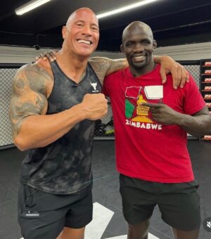 Robert Anthony Fish Instagram - Role models. A few of mine. Not because of who they were as pro wrestlers. Not because of their list of accomplishments. Because of the way they do life! @diamonddallaspage @therealkurtangle @therock